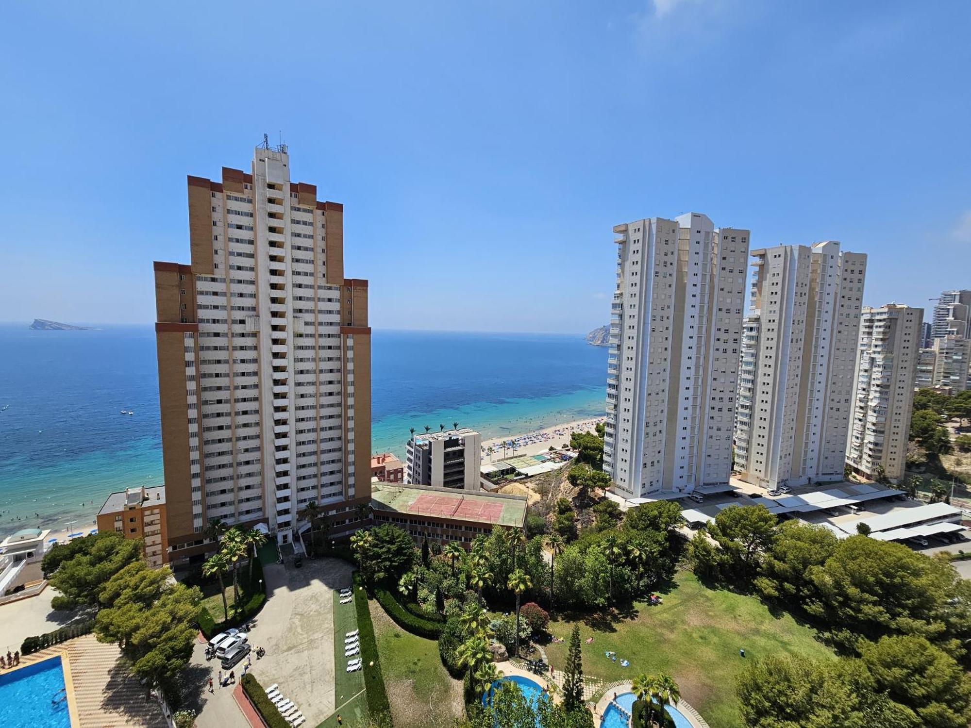 Apartamento Provima B 16 If เบนิดอร์ม ภายนอก รูปภาพ