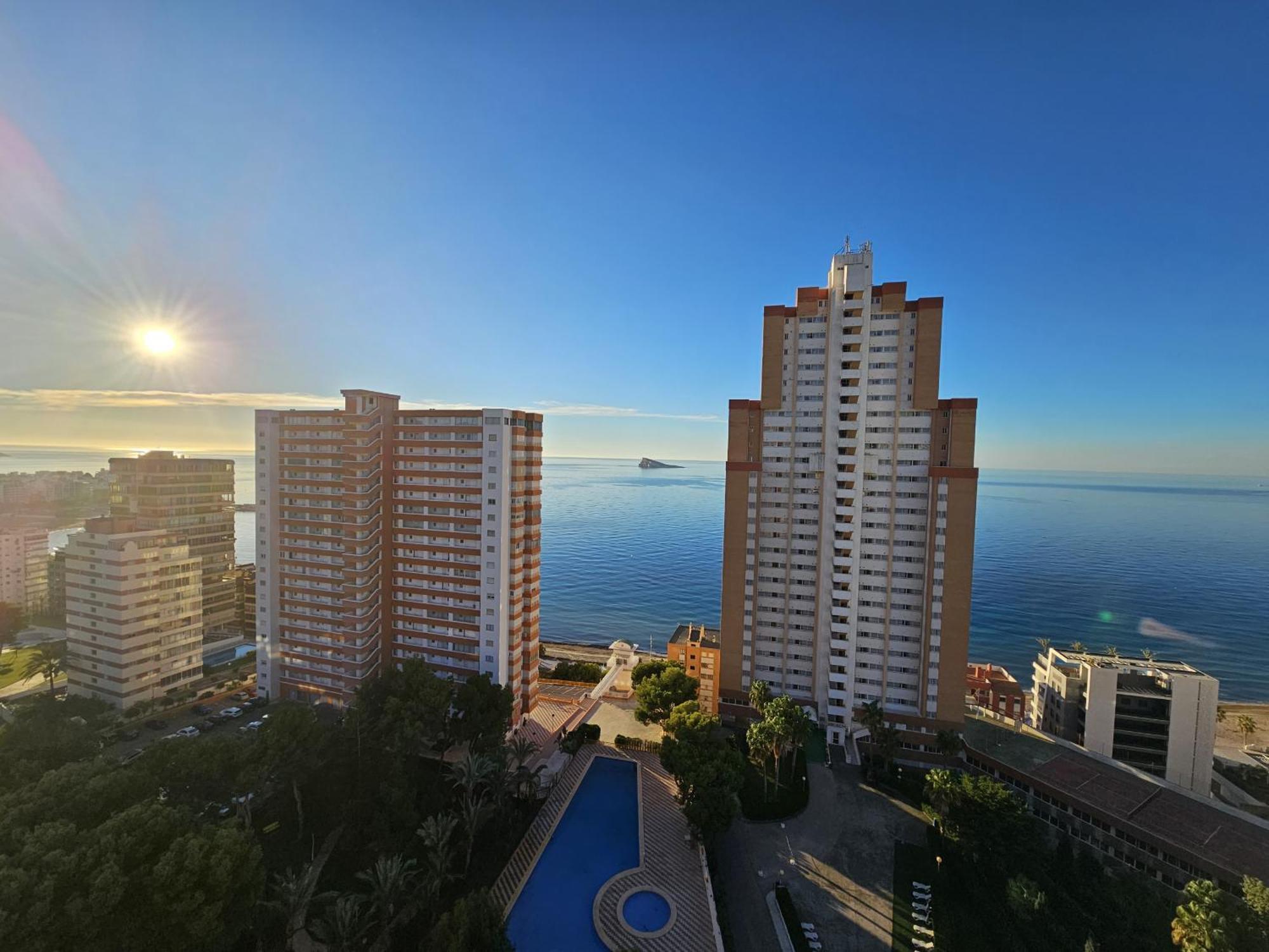 Apartamento Provima B 16 If เบนิดอร์ม ภายนอก รูปภาพ