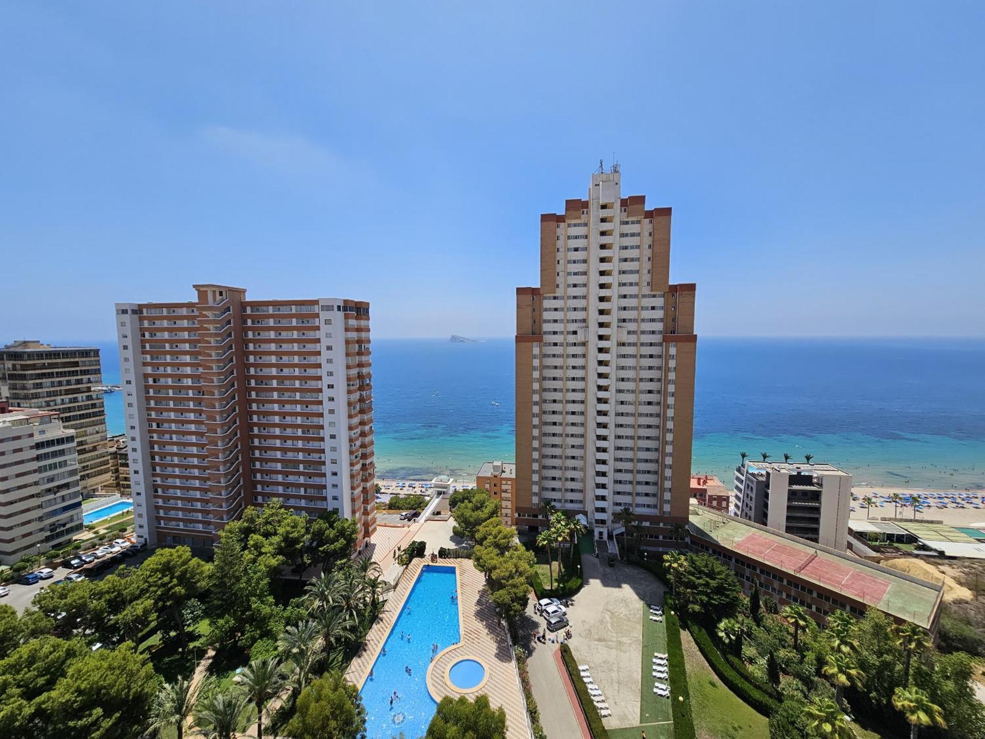 Apartamento Provima B 16 If เบนิดอร์ม ภายนอก รูปภาพ