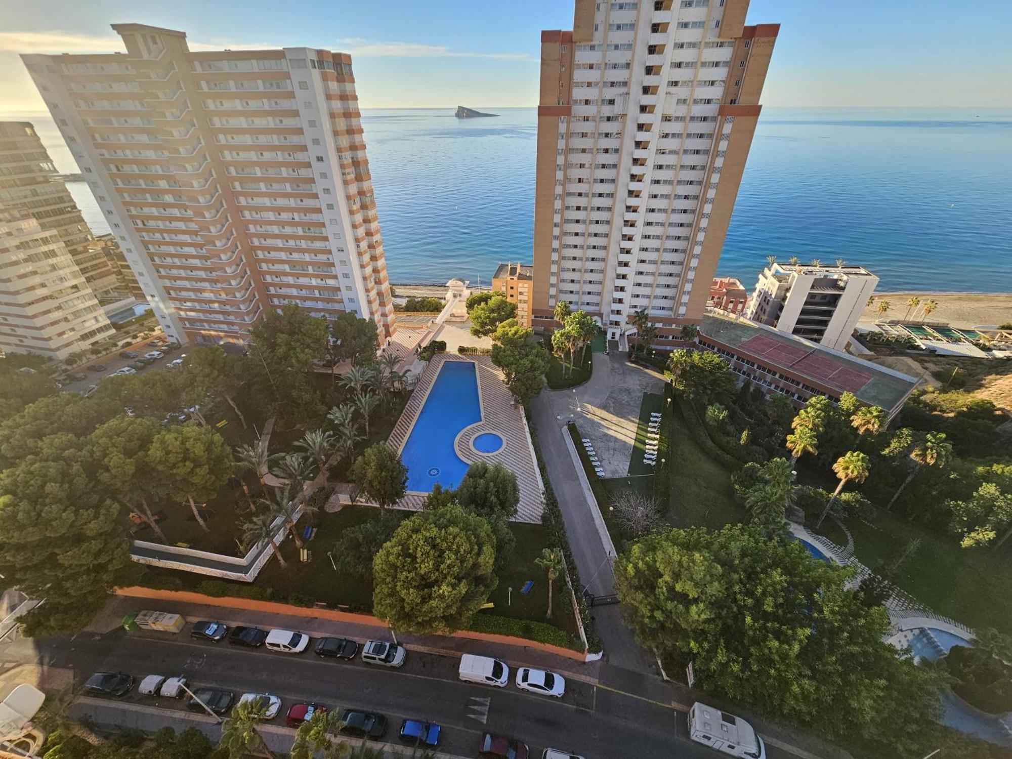 Apartamento Provima B 16 If เบนิดอร์ม ภายนอก รูปภาพ